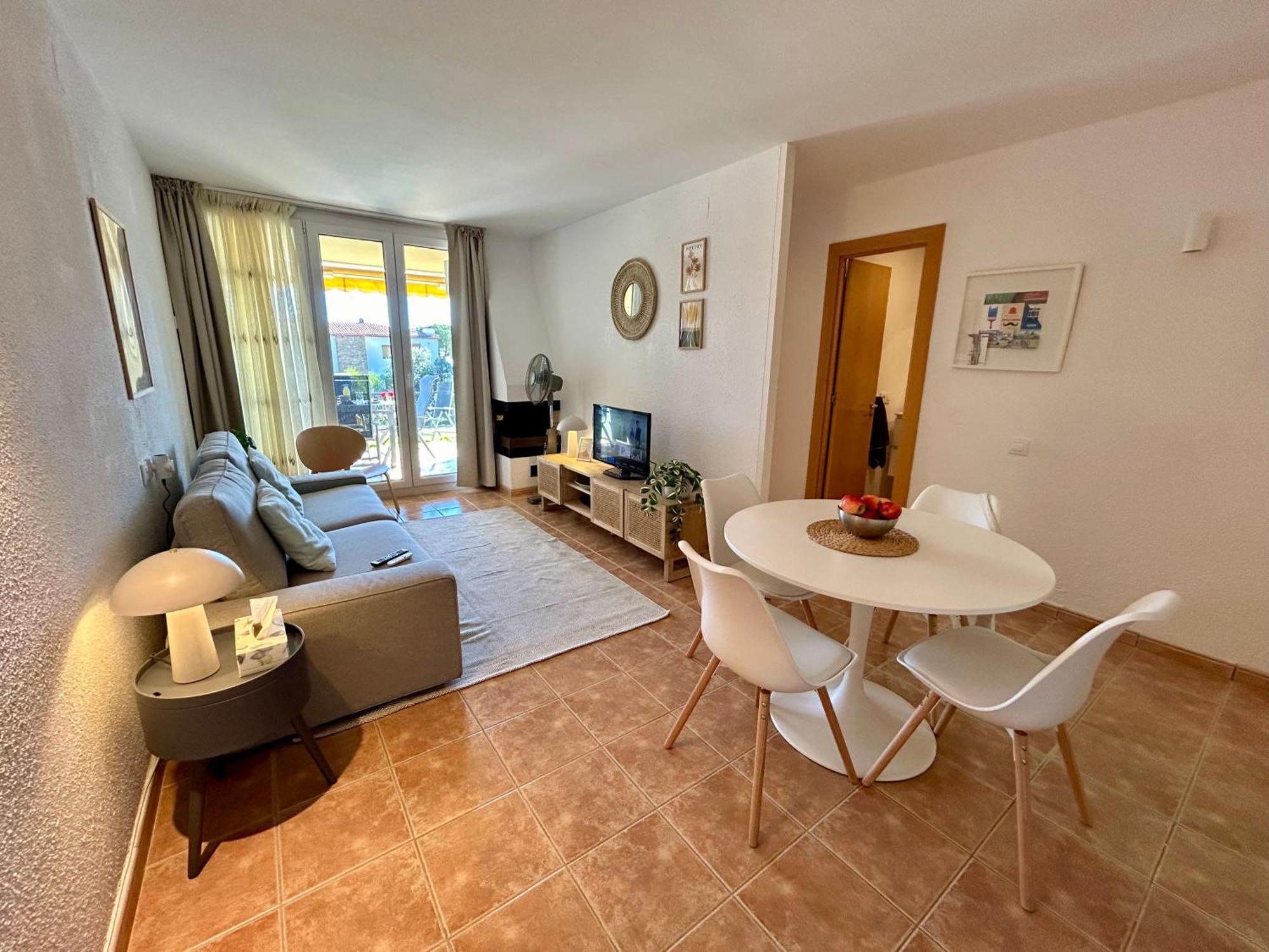 Apartament Reformat, Wi Fi, Parking, Piscina, Ac Calella De Palafrugell Luaran gambar