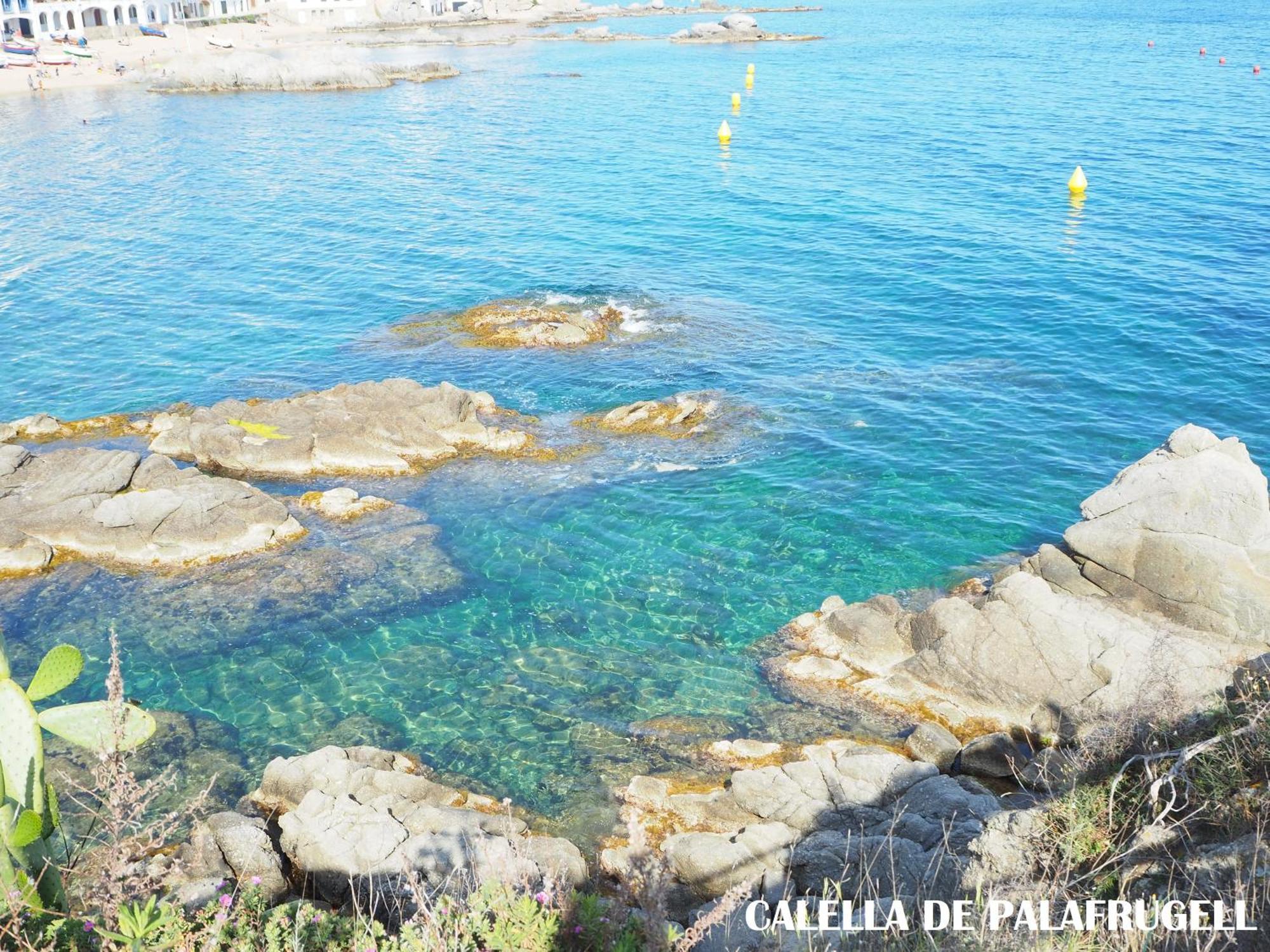 Apartament Reformat, Wi Fi, Parking, Piscina, Ac Calella De Palafrugell Luaran gambar
