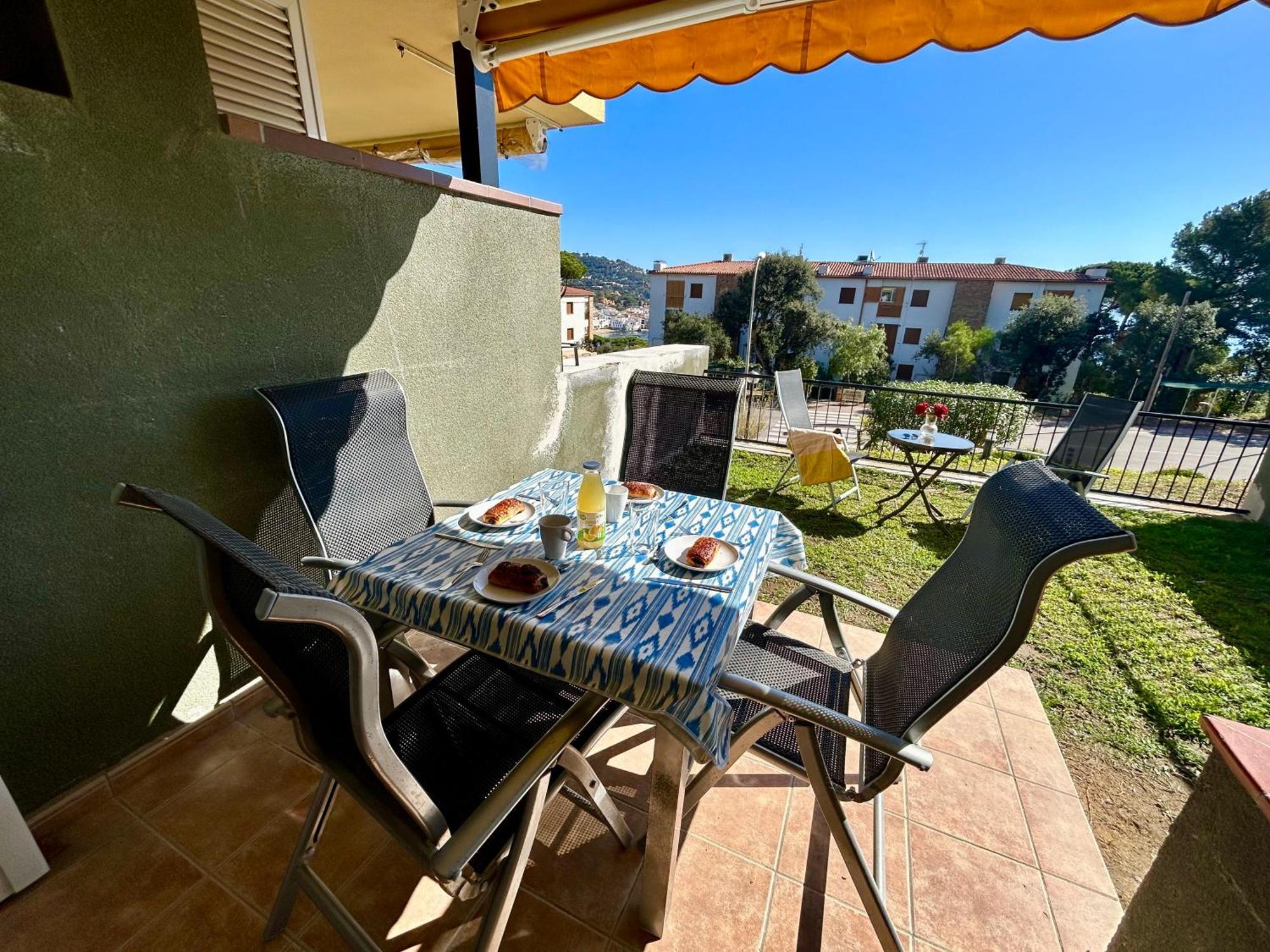 Apartament Reformat, Wi Fi, Parking, Piscina, Ac Calella De Palafrugell Luaran gambar